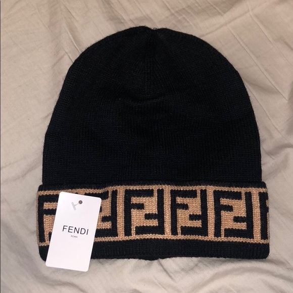 fendi mens beanie